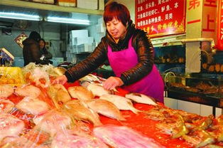青岛高档海产品今年价格实惠 猪肉价不升反降